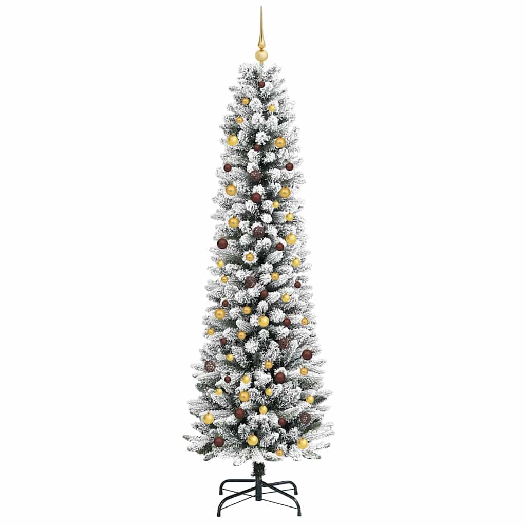 Albero di Natale artificiale Bianco 240 cm