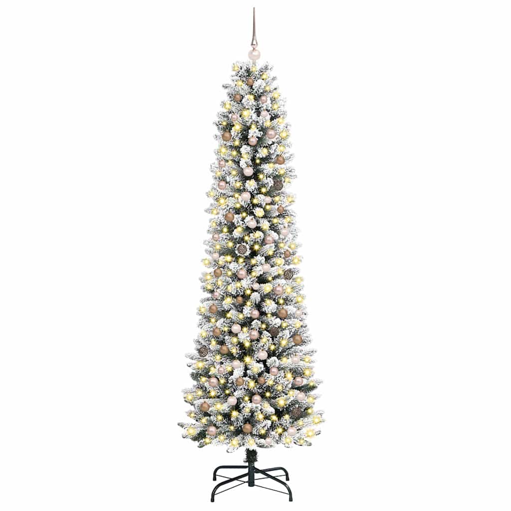 Albero di Natale artificiale Bianco 240 cm