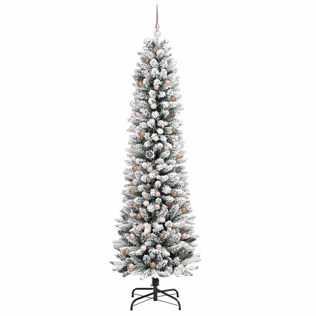 Albero di Natale artificiale Bianco 240 cm