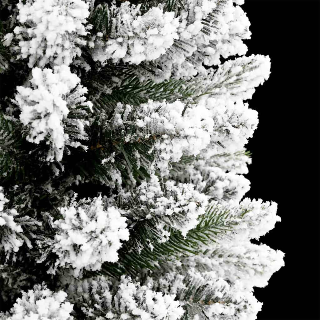 Albero di Natale artificiale Bianco 240 cm