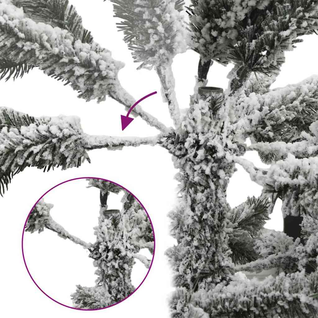 Albero di Natale artificiale Bianco 240 cm