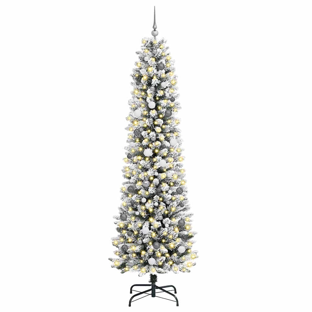 Albero di Natale artificiale Bianco 240 cm
