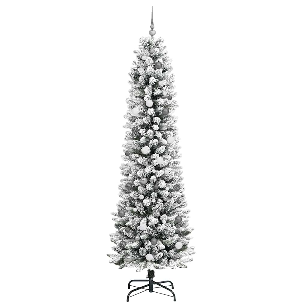 Albero di Natale artificiale Bianco 240 cm