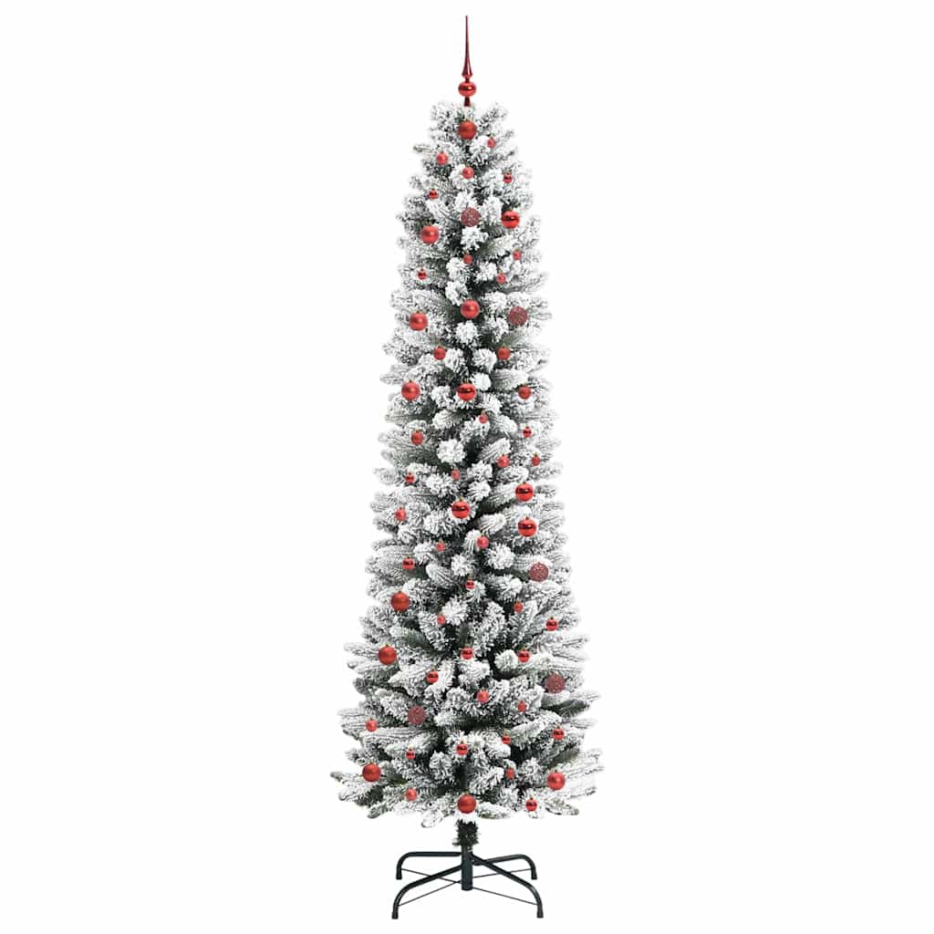 Albero di Natale artificiale Bianco 240 cm
