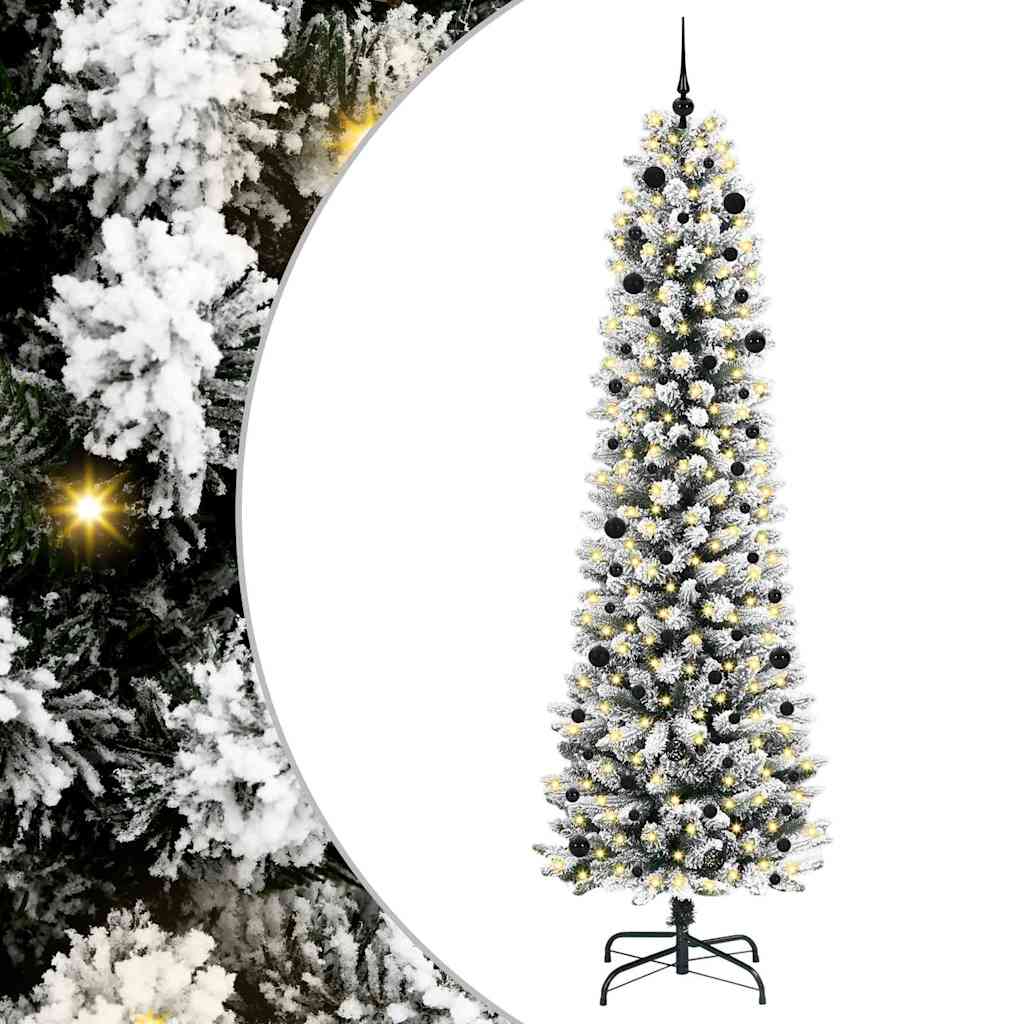 Albero di Natale artificiale Bianco 240 cm