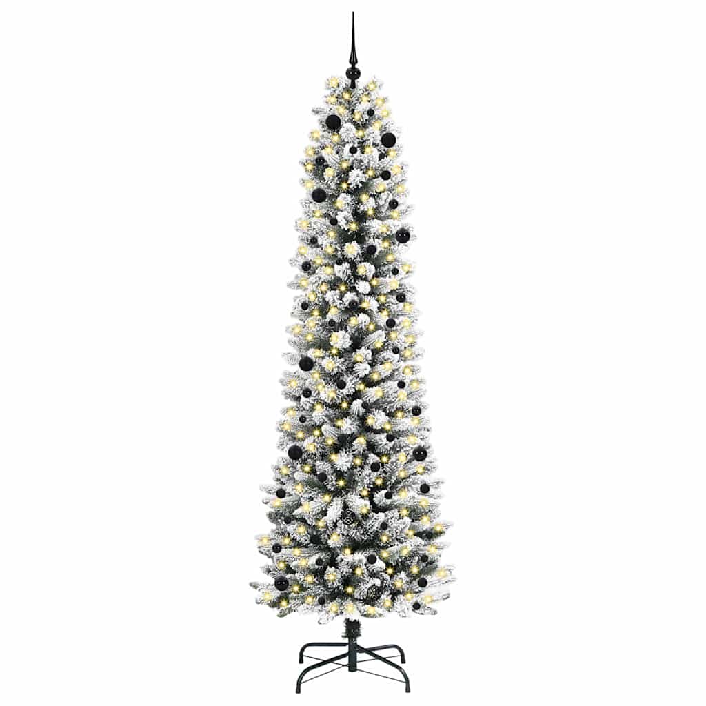 Albero di Natale artificiale Bianco 240 cm
