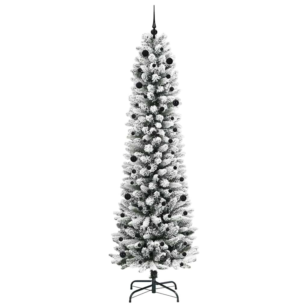 Albero di Natale artificiale Bianco 240 cm