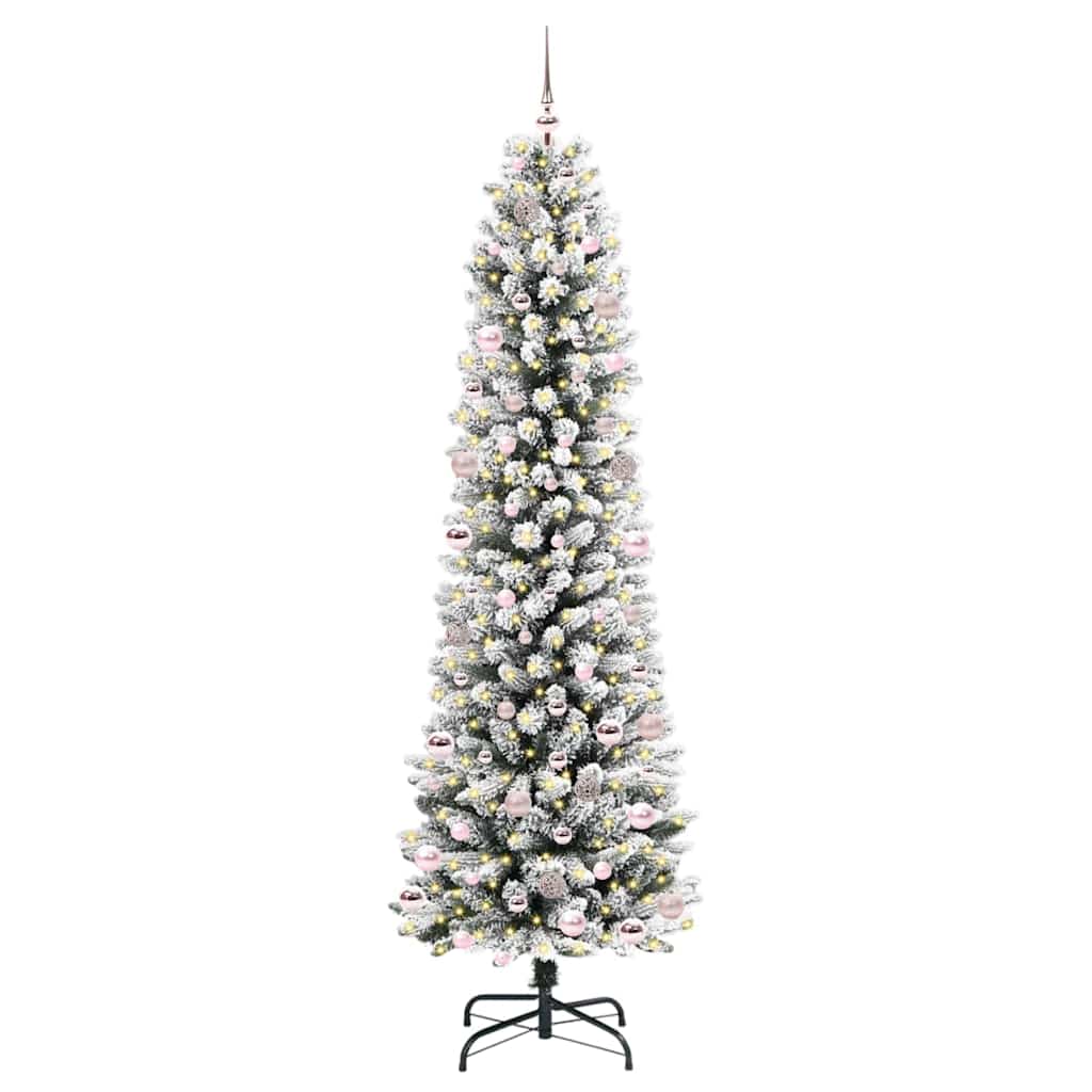 Albero di Natale artificiale Bianco 240 cm