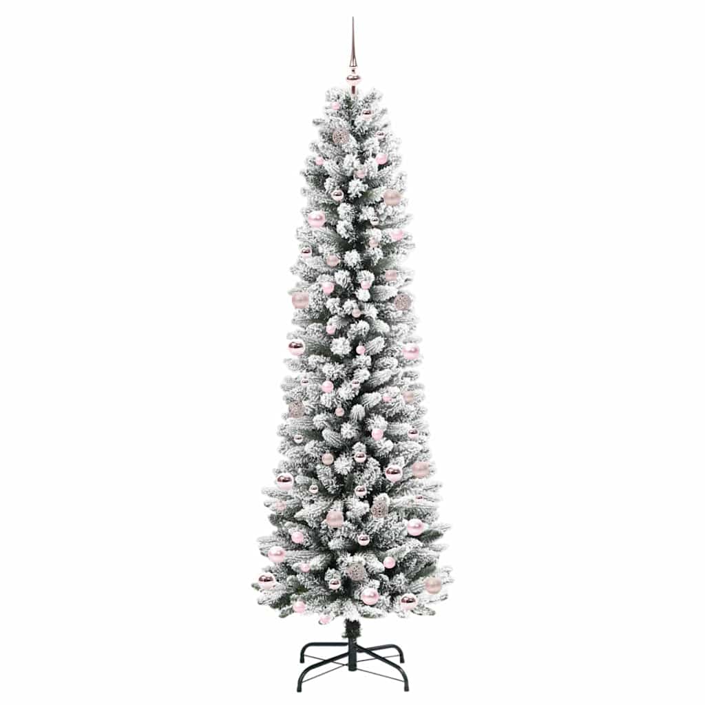 Albero di Natale artificiale Bianco 240 cm