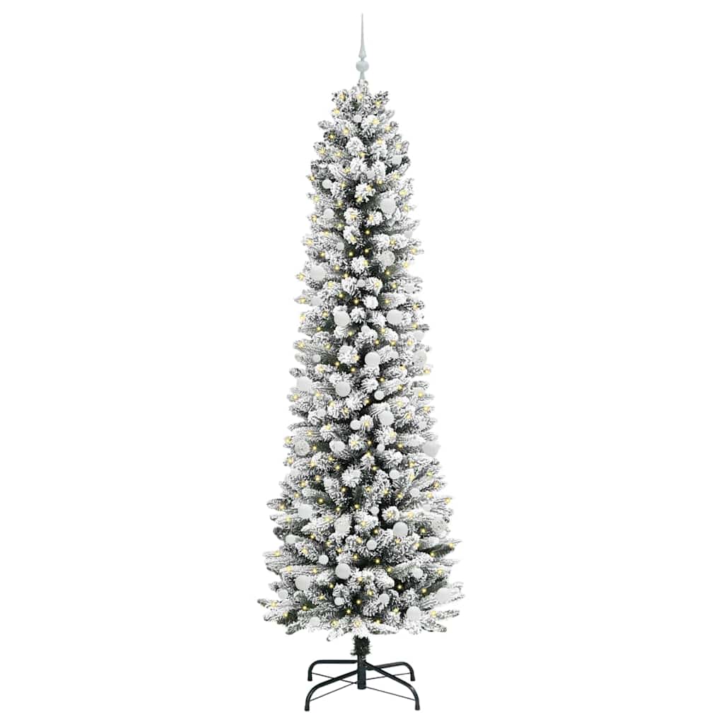 Albero di Natale artificiale Bianco 240 cm
