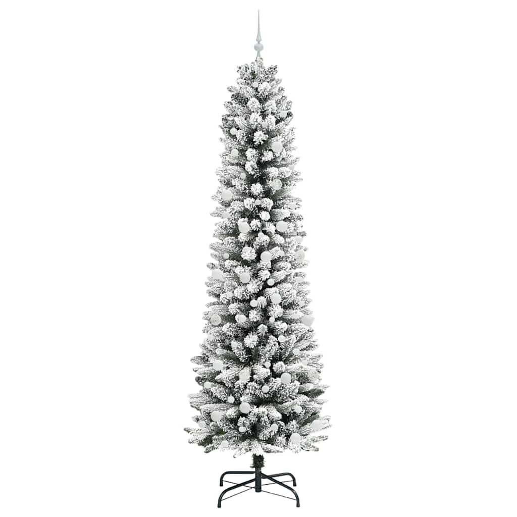 Albero di Natale artificiale Bianco 240 cm