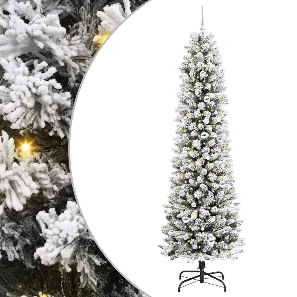 Albero di Natale artificiale Bianco 240 cm