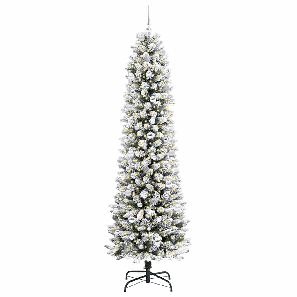 Albero di Natale artificiale Bianco 240 cm