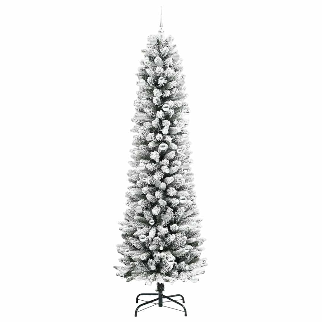 Albero di Natale artificiale Bianco 240 cm