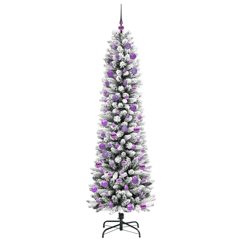 Albero di Natale artificiale Bianco 240 cm
