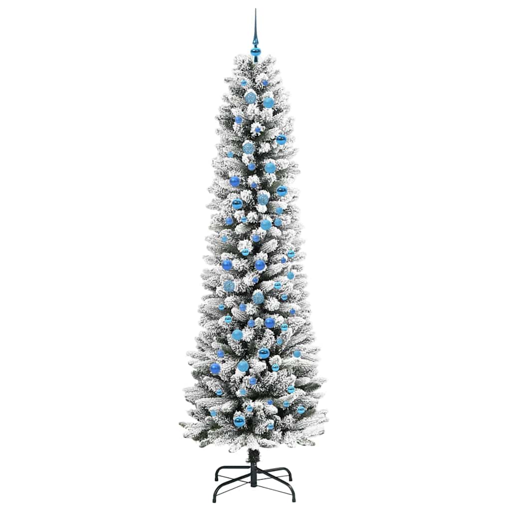 Albero di Natale artificiale Bianco 240 cm