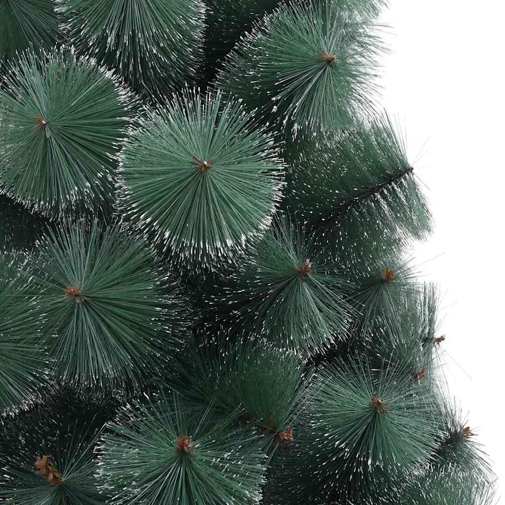 Albero di Natale artificiale pre-illuminato con set di palline