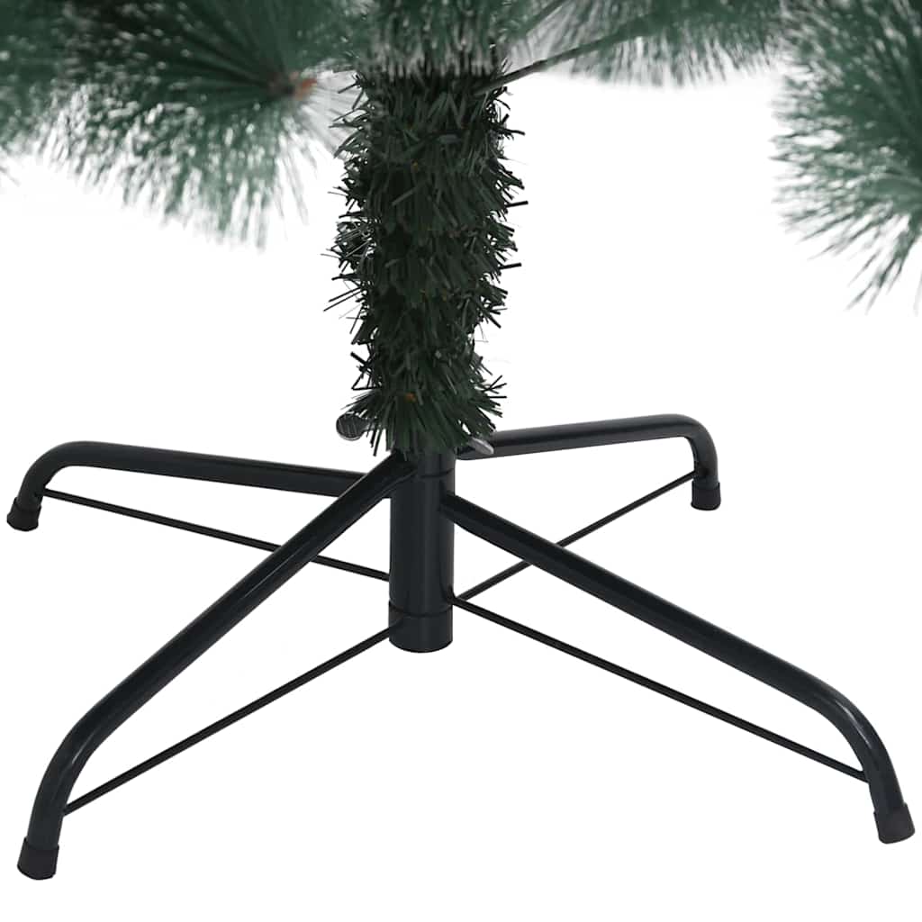 Albero di Natale artificiale preilluminato con set di palline
