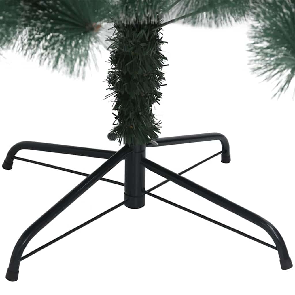 Albero di Natale artificiale preilluminato con set di palline