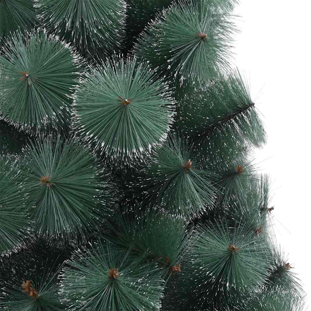 Albero di Natale artificiale pre-illuminato con set di palline