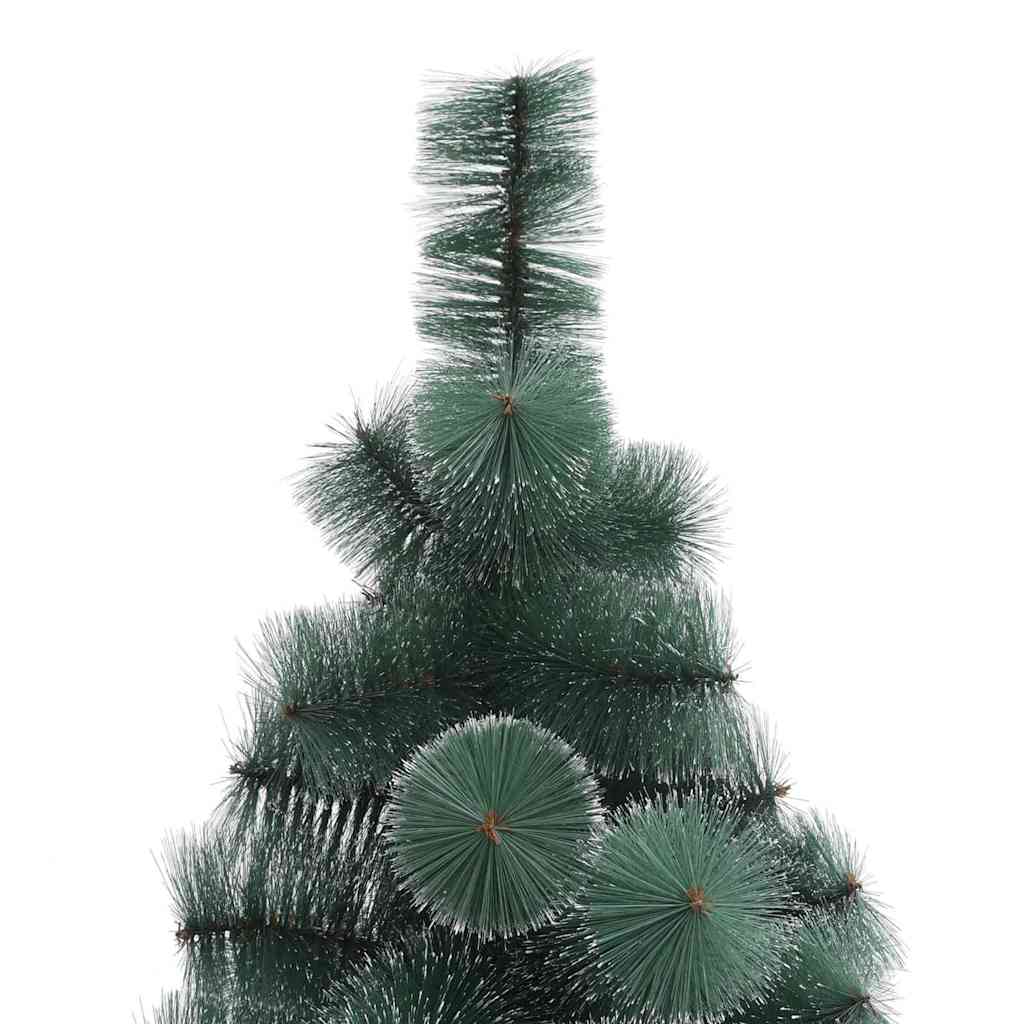Albero di Natale artificiale pre-lit con set di palline Verde