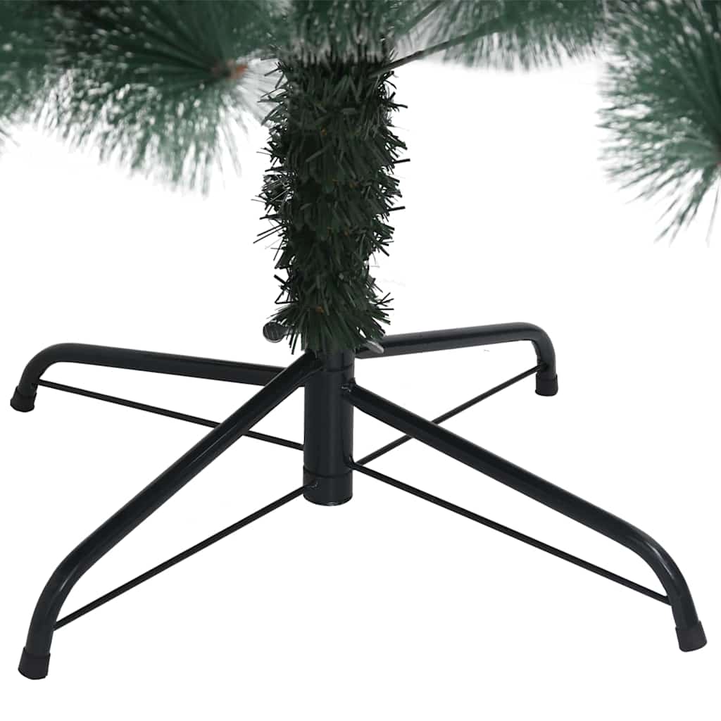 Albero di Natale artificiale preilluminato con set di palline