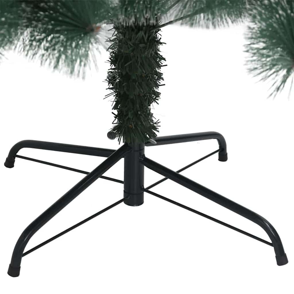 Albero di Natale artificiale preilluminato Verde 180 cm PET