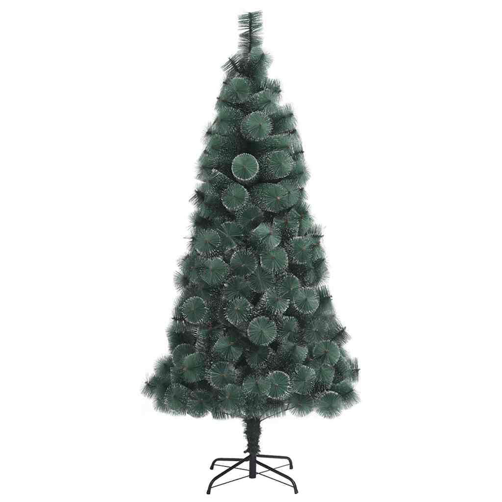 Albero di Natale artificiale preilluminato con set di palline
