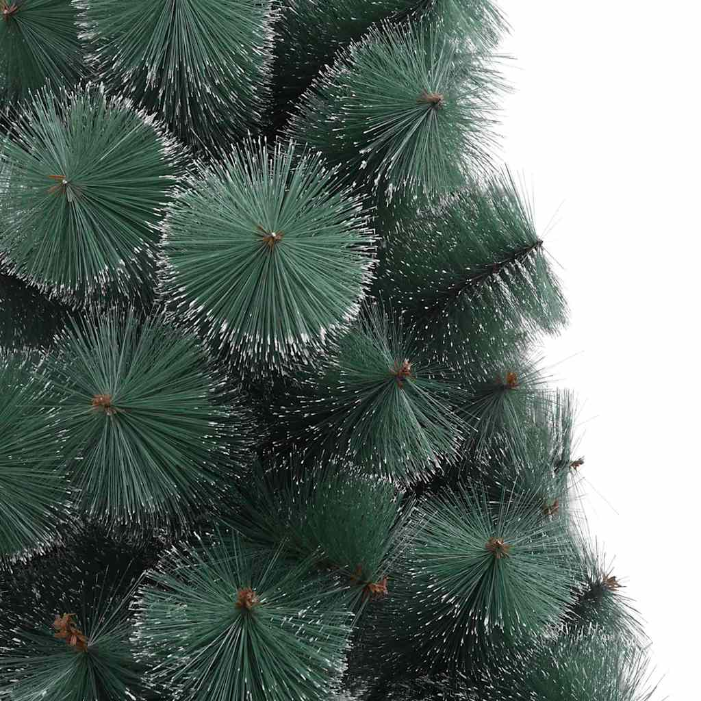 Albero di Natale artificiale pre-illuminato con set di palline