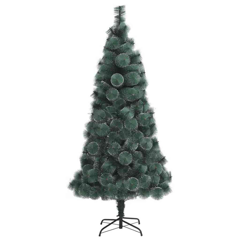 Albero di Natale artificiale illuminato pre-illuminato con set di palline