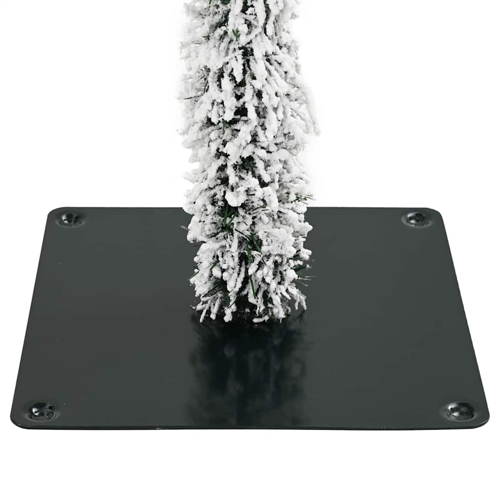 Albero di Natale con 300 LED Bianco 210 cm PE e Acciaio