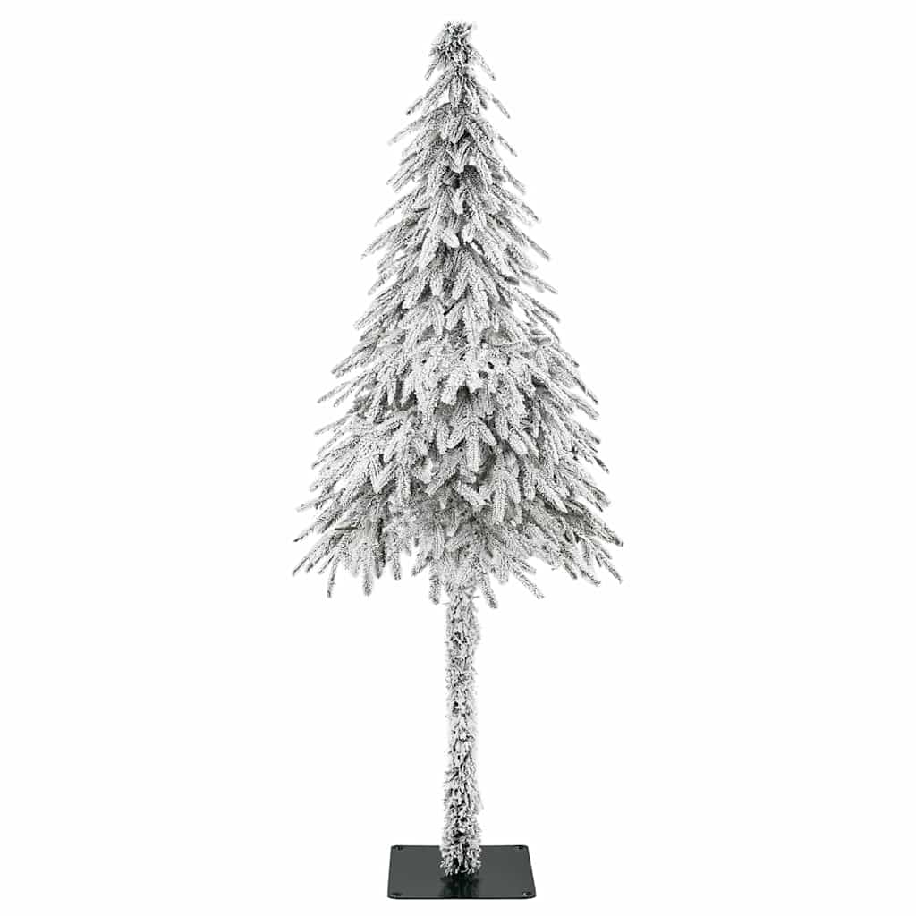 Albero di Natale con 300 LED Bianco 210 cm PE e Acciaio