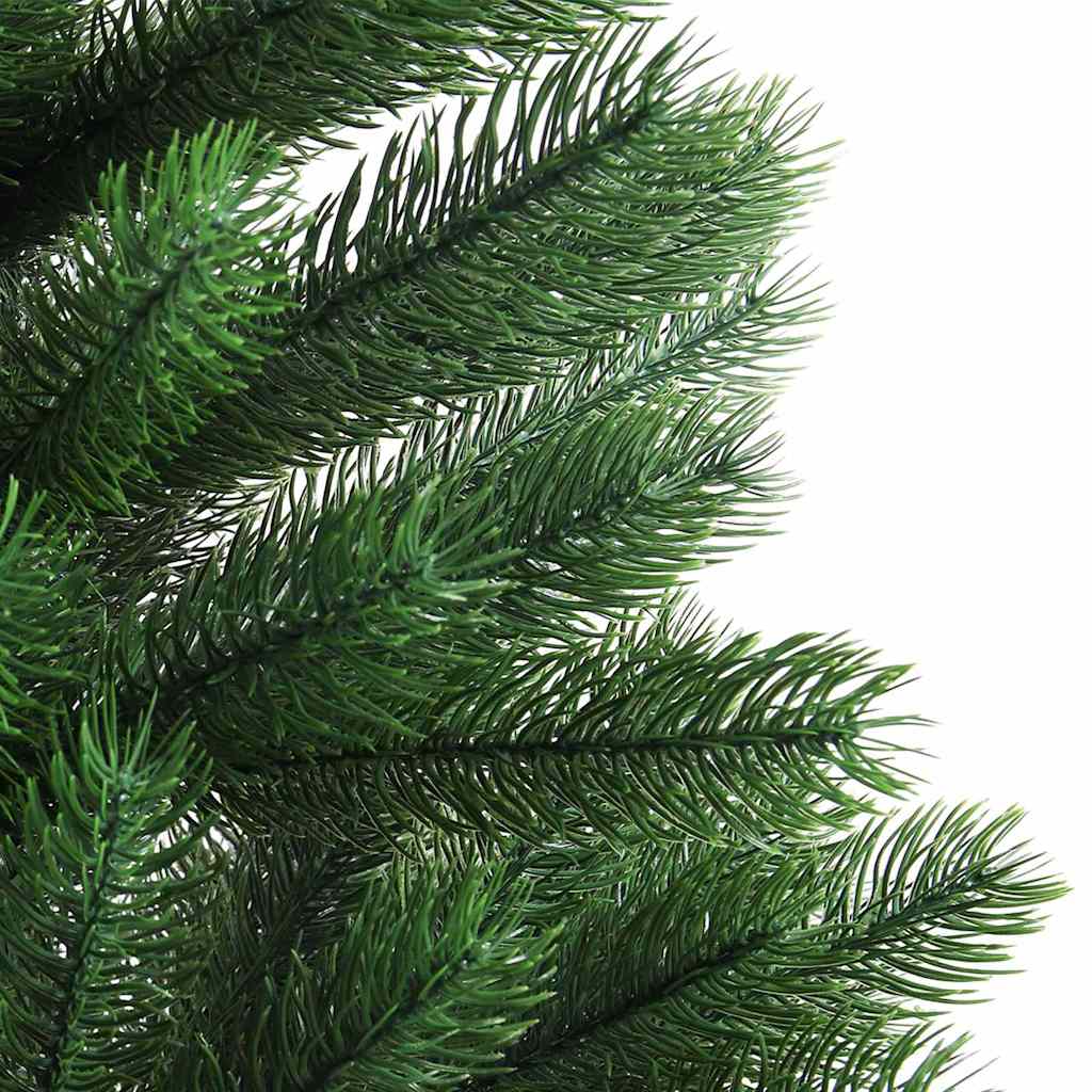 Albero di Natale con 150 LED con supporto Verde 65 cm PE