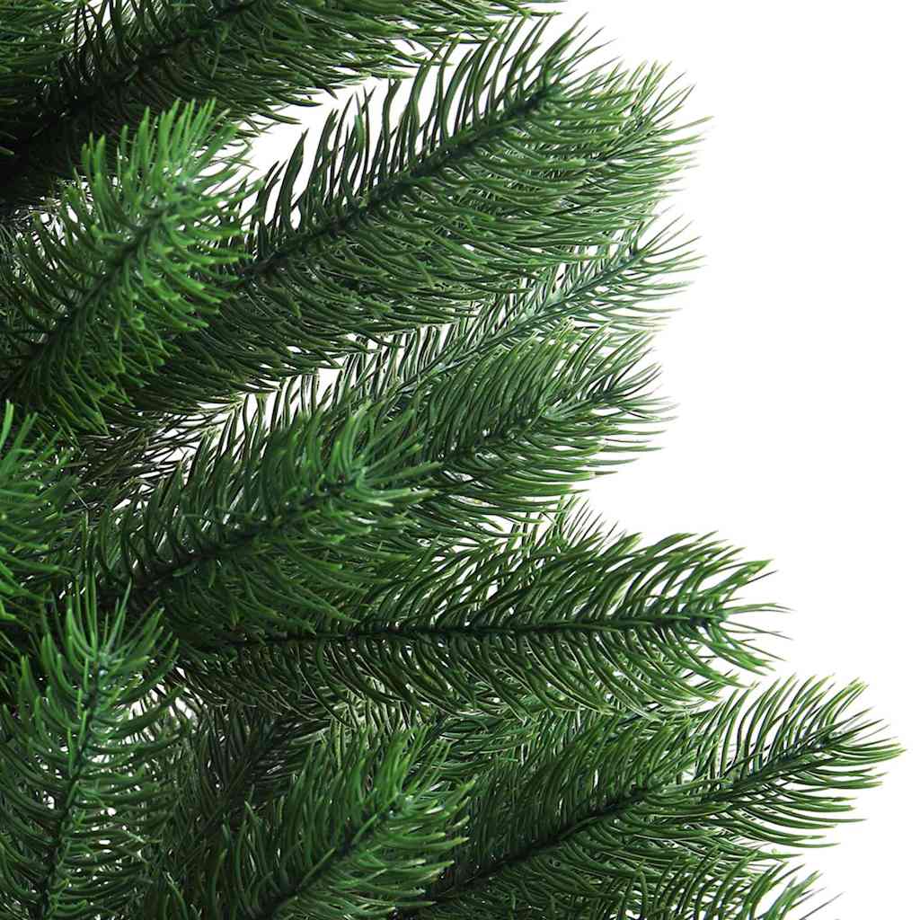 Albero di Natale con 150 LED con supporto Verde 90 cm PE