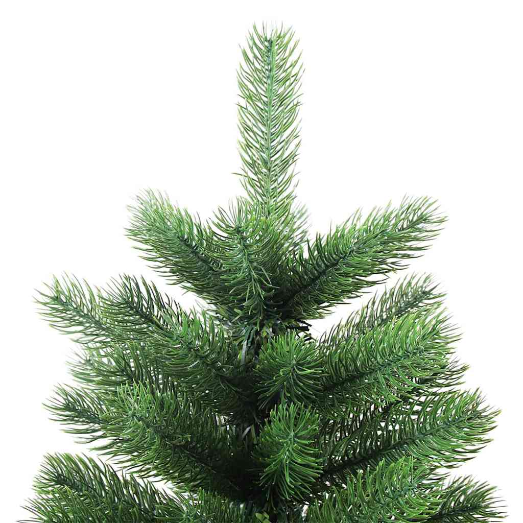 Albero di Natale con 150 LED con supporto Verde 90 cm PE