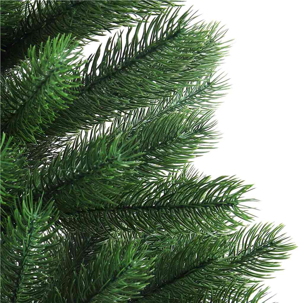 Albero di Natale con 150 LED con supporto Verde 90 cm PE