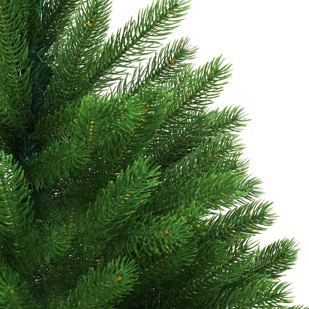 Albero di Natale con 150 LED con supporto Verde 120 cm PE
