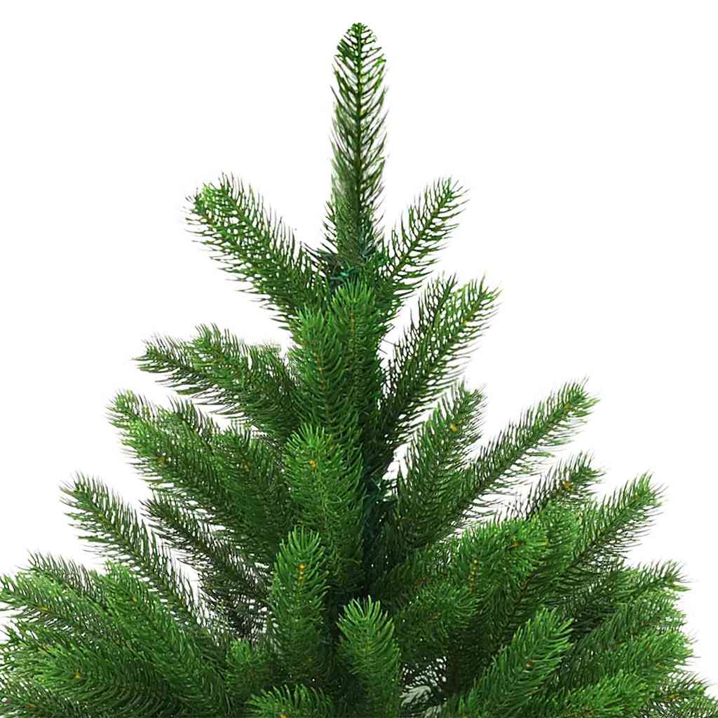 Albero di Natale con 150 LED con supporto Verde 120 cm PE