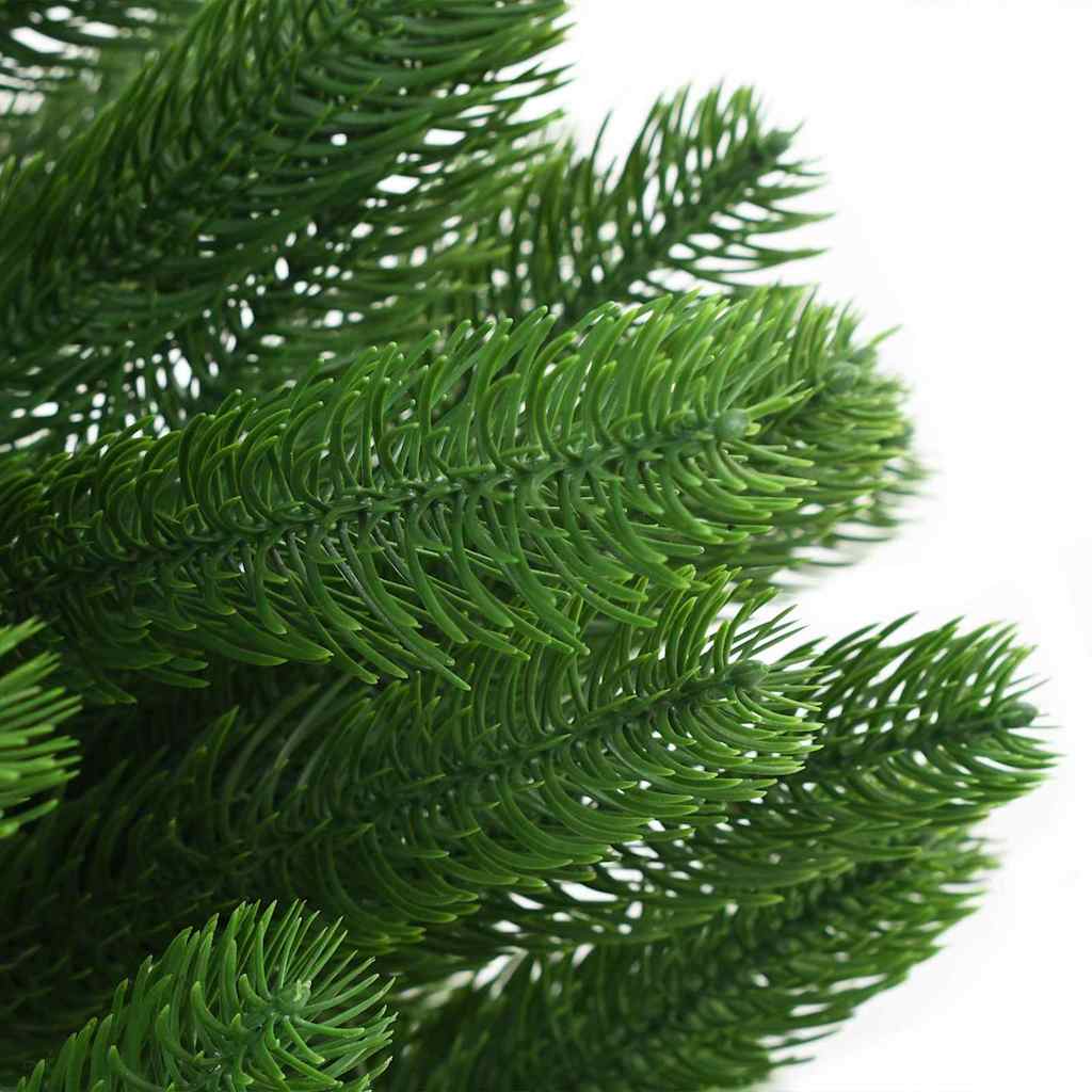 Albero di Natale con 150 LED con supporto Verde 150 cm PE