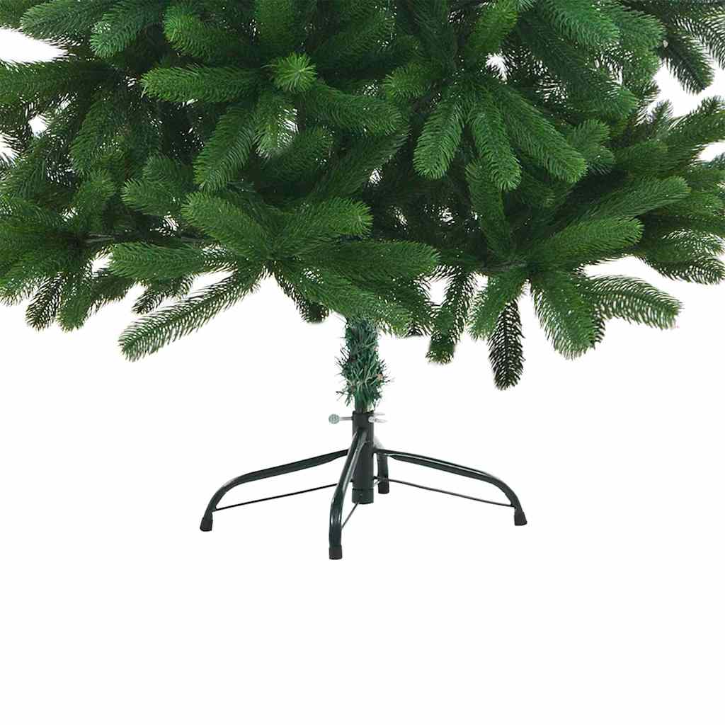 Albero di Natale con 300 LED con supporto Verde 180 cm PE