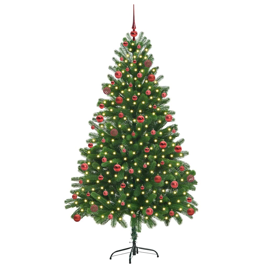 Albero di Natale Verde 180 cm PE