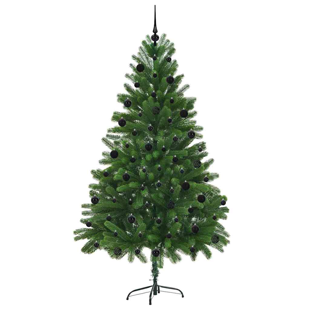 Albero di Natale con 300 LED con supporto Verde 210 cm PE