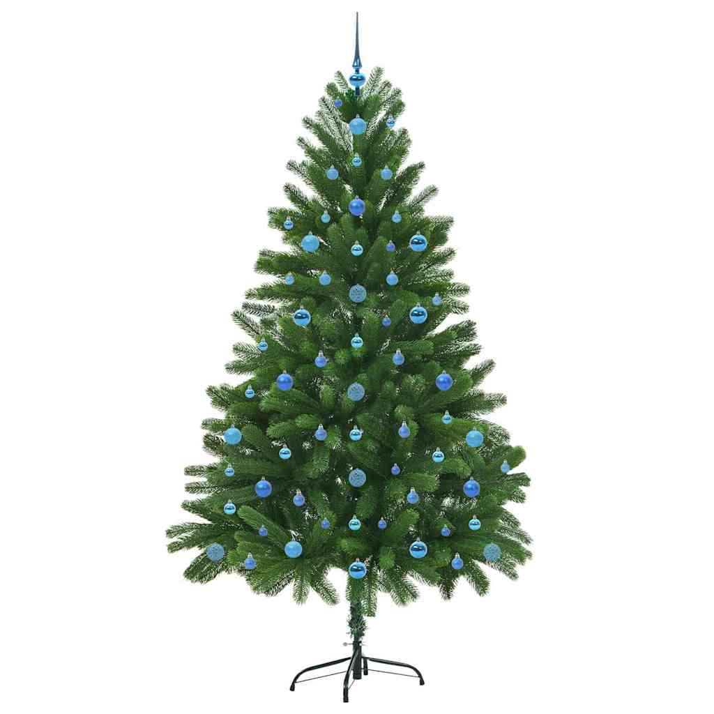 Albero di Natale con 300 LED con supporto Verde 210 cm PE