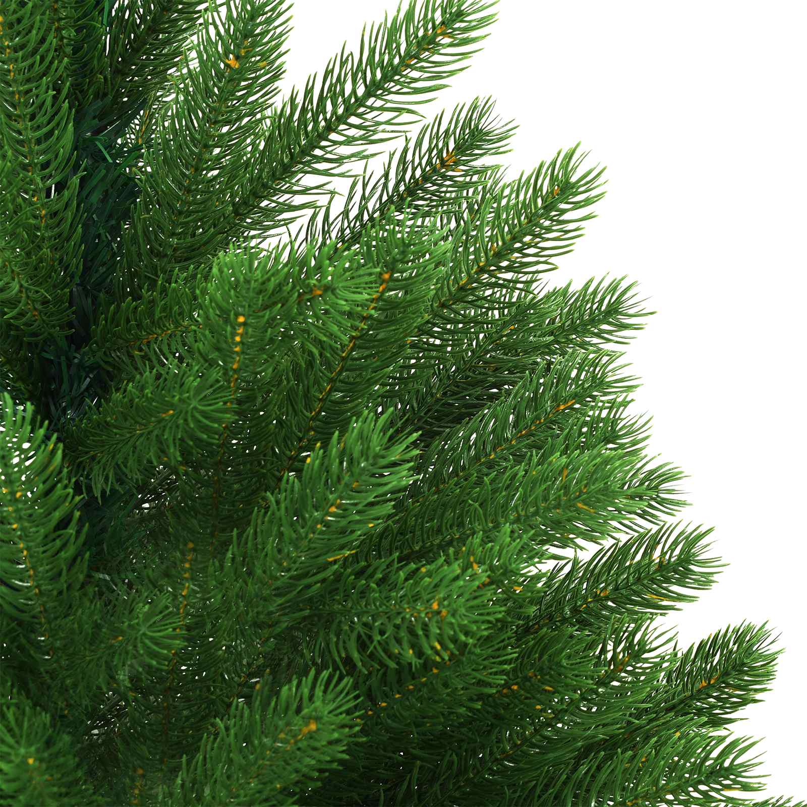 Albero di Natale con 300 LED con supporto Verde 240 cm PE