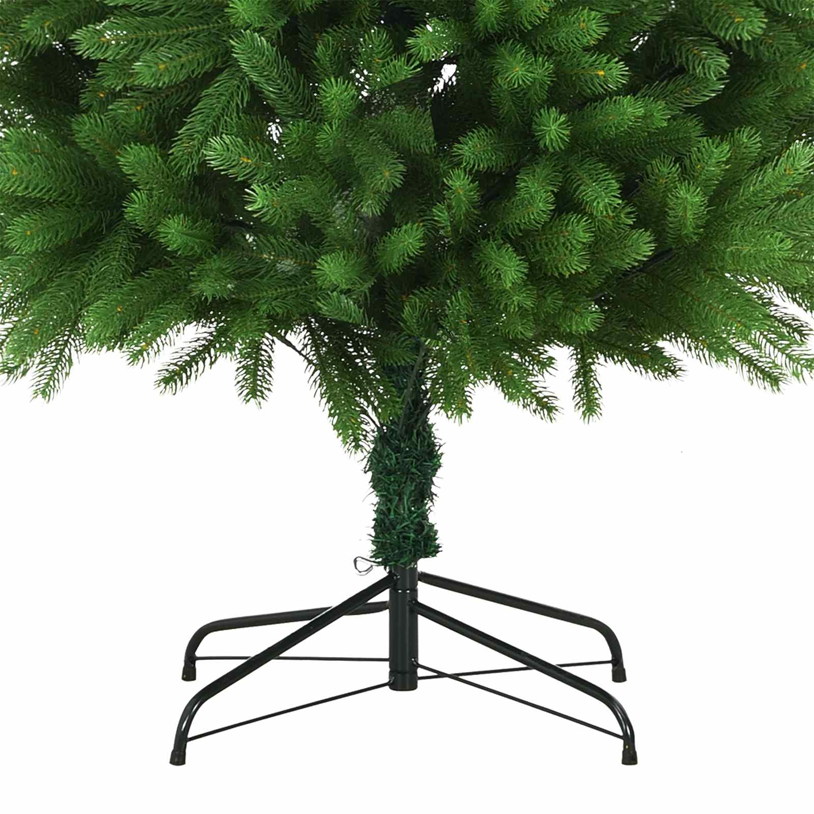 Albero di Natale con 300 LED con supporto Verde 240 cm PE