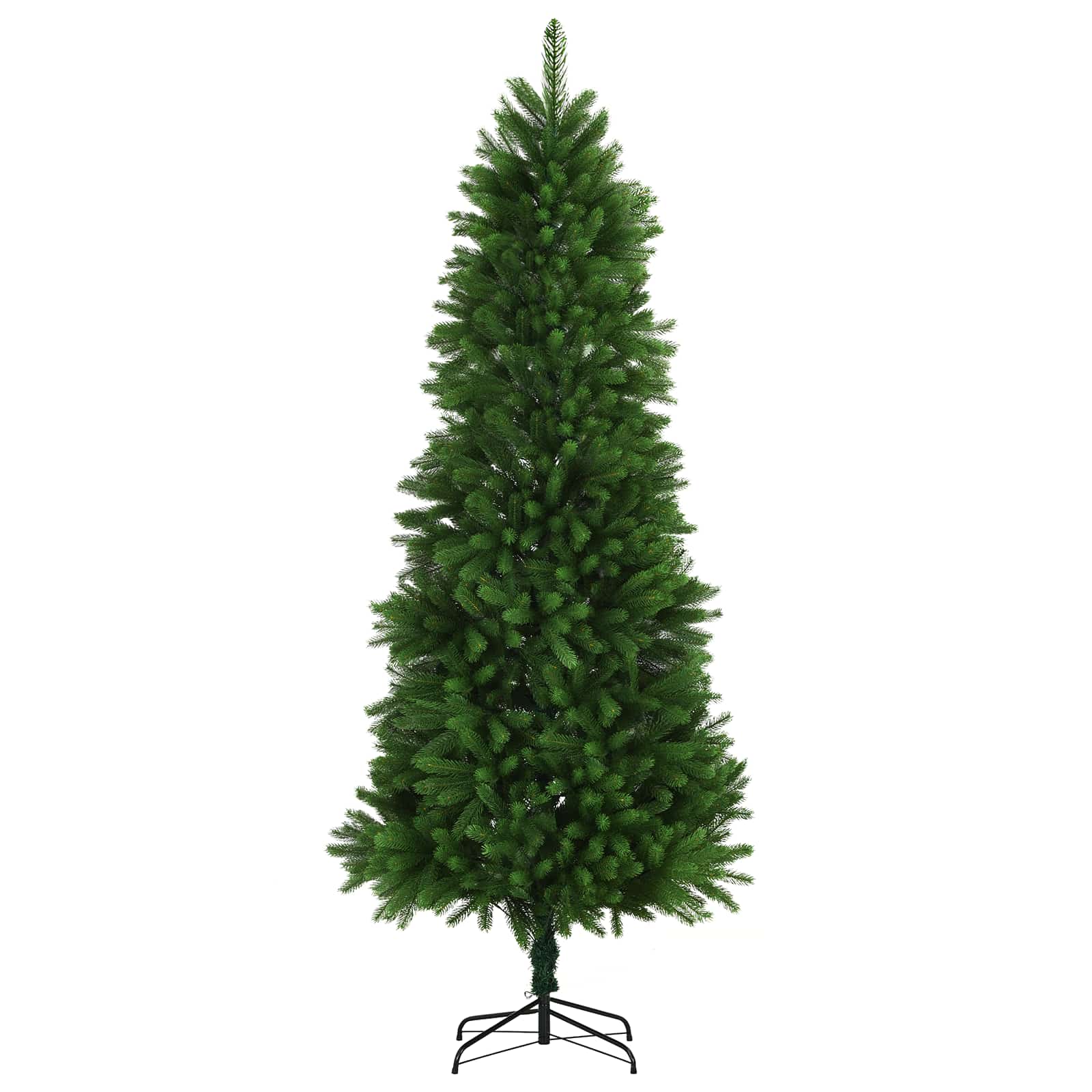 Albero di Natale con 300 LED con supporto Verde 240 cm PE