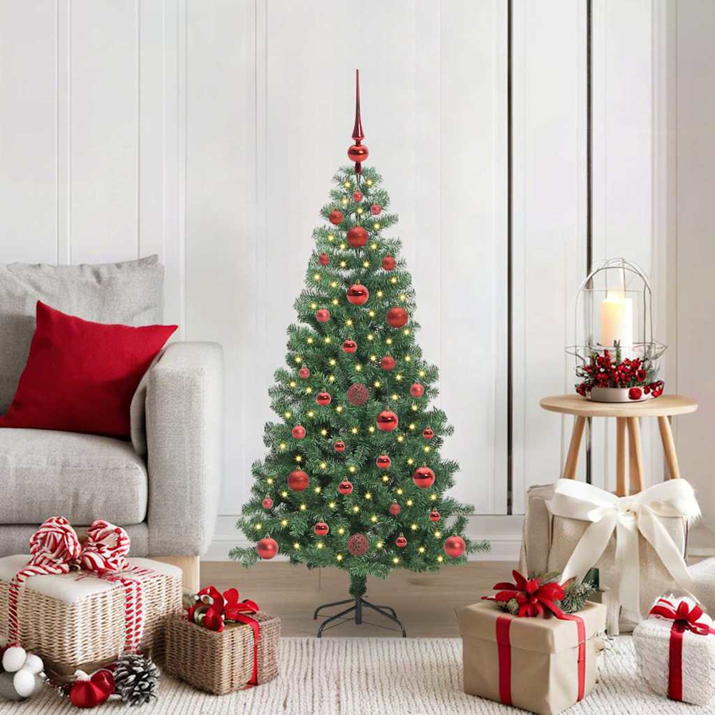 Albero di Natale Verde 120 cm PVC
