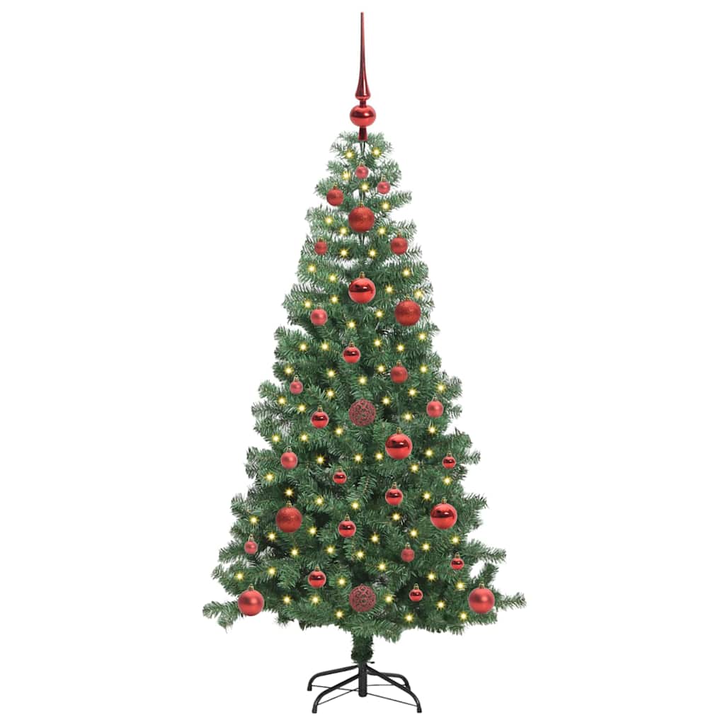 Albero di Natale Verde 120 cm PVC