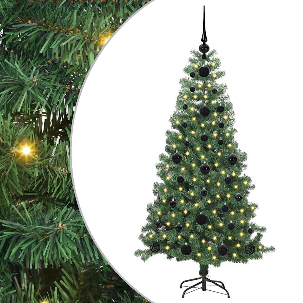 Albero di Natale Verde 120 cm PVC