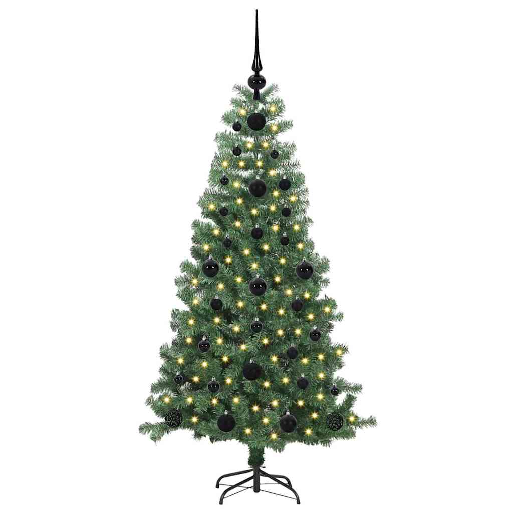 Albero di Natale Verde 120 cm PVC